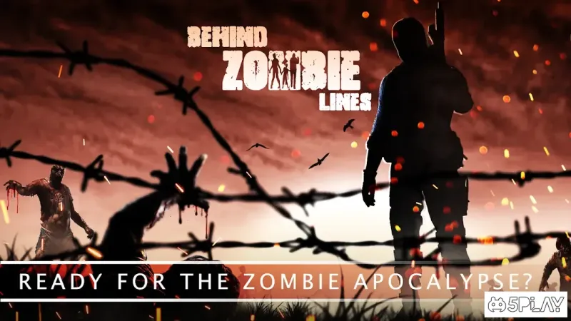 Behind Zombie Lines screenshot 4
