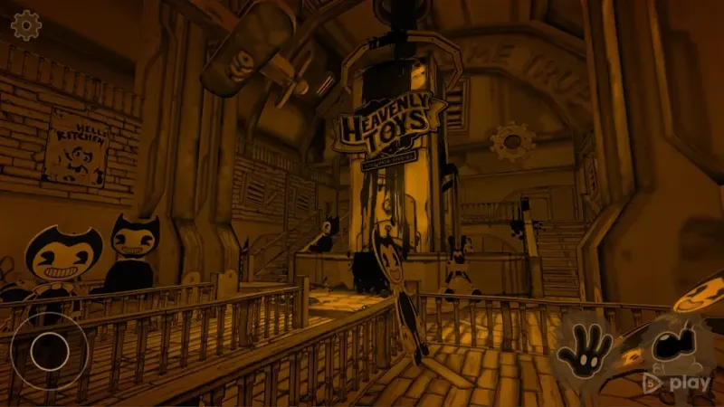 Bendy and the Ink Machine screenshot 2