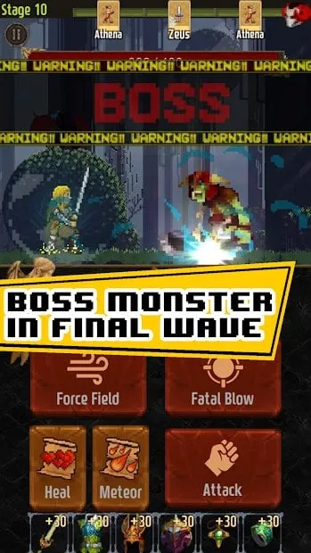 Berserk - Idle RPG & Action v17 screenshot 2