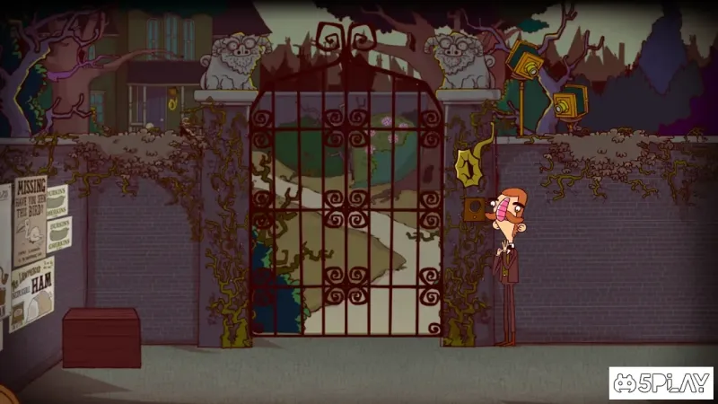 Bertram Fiddle Episode 2: A Bleaker Predicklement screenshot 3