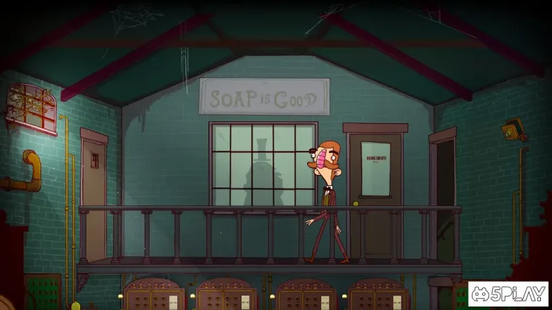 Bertram Fiddle Episode 2: A Bleaker Predicklement screenshot 4