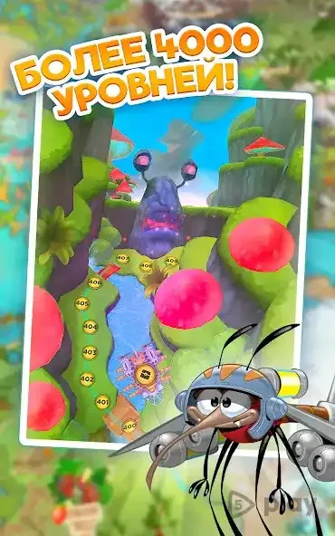 Best Fiends - Бесплатная игра-головоломка 16.2.1 screenshot 4