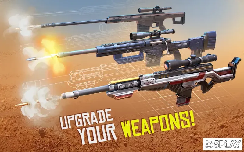 Best Sniper Legacy: ужас динозавров 3D шутер 1.07.7 screenshot 3