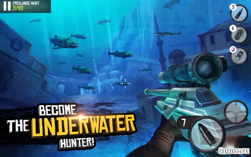 Best Sniper: Shooting Hunter 3D screenshot 3