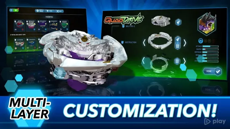 BEYBLADE BURST app screenshot 1