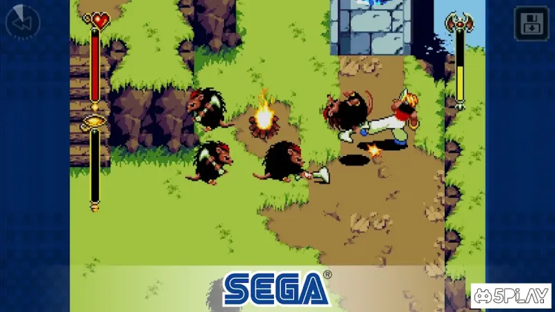 Beyond Oasis Classic screenshot 1