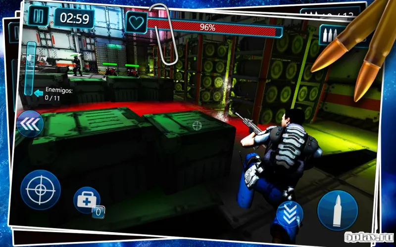 BF Combat Nova Nation screenshot 4