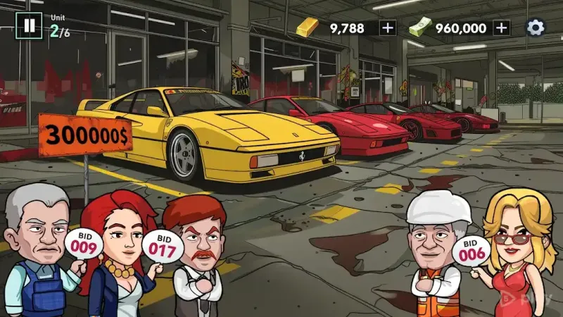 Bid Master 0.6.5 screenshot 1