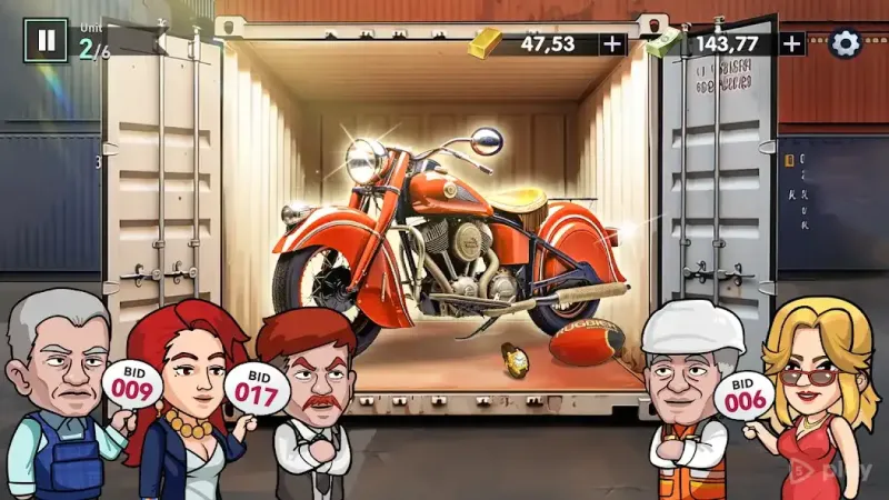 Bid Master 0.6.5 screenshot 3