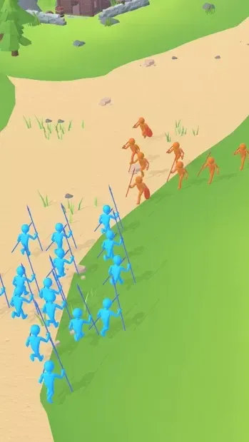 Big Battle 3D screenshot 1