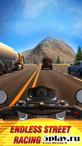 Bike Moto Traffic Racer screenshot 4