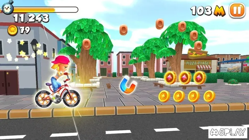 Bike Race - 3d Racing screenshot 2