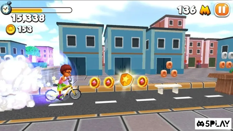 Bike Race - 3d Racing screenshot 4