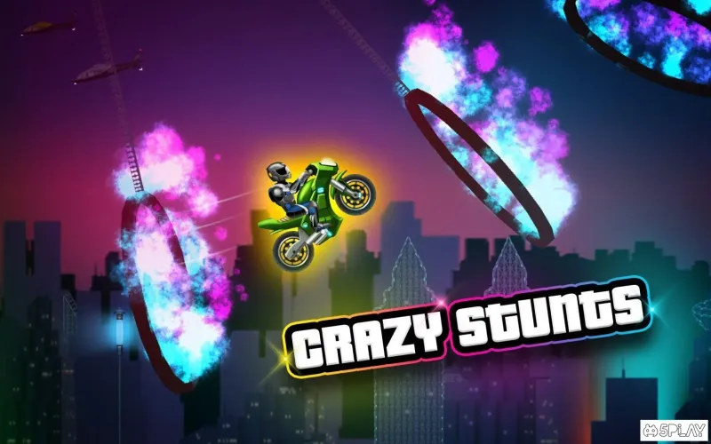 Bike Race: Speed ​​Racer Of Night City screenshot 4