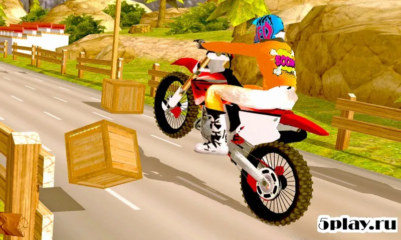 Bike Stunt Racing - Offroad Tricks Master 2018 screenshot 4