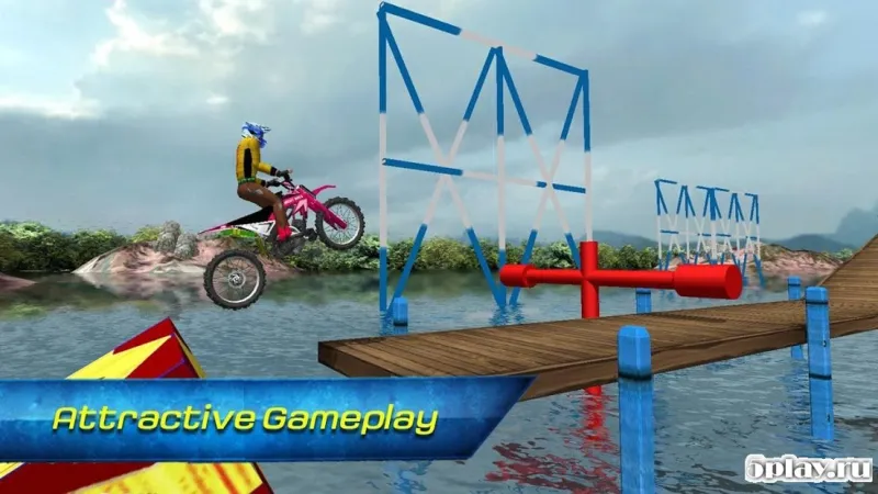 Bike Wipeout Edition screenshot 1
