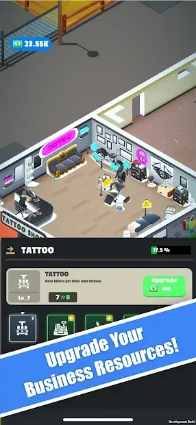 Biker Club Tycoon 0.1 screenshot 3