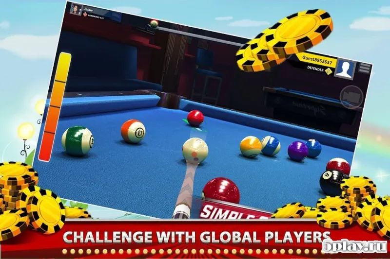 Billiard Pool Ball 3D Mobile screenshot 2