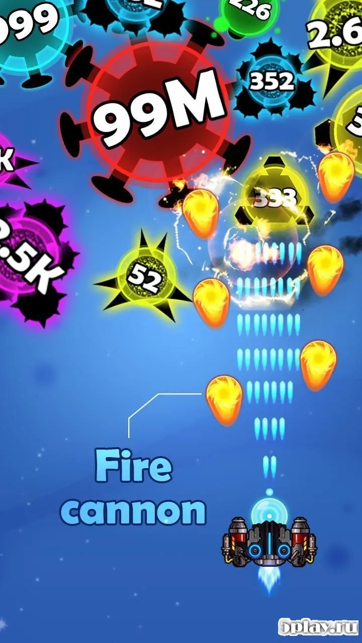 Bio Blast - Infinity Battle: Shoot virus! screenshot 3