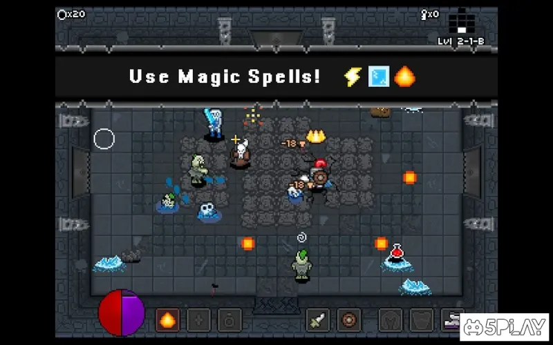 Bit Dungeon screenshot 1