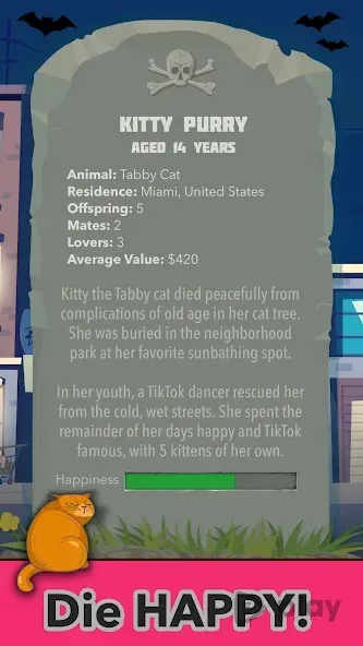 BitLife Cats - CatLife 1.8.5 screenshot 4