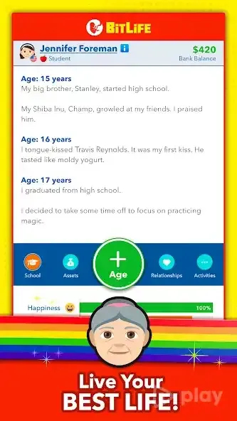 BitLife - Life Simulator screenshot 3