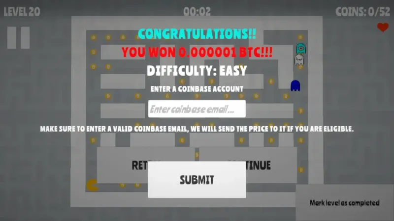 BITMAN - Get Bitcoins 15 screenshot 3