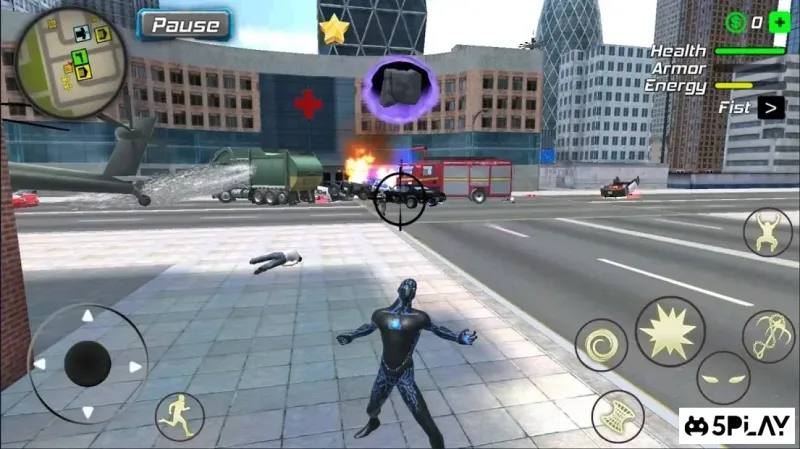 Black Hole Hero : Vice Vegas Rope Mafia 1.4.6 screenshot 1