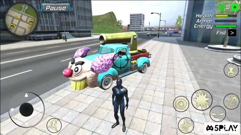 Black Hole Hero : Vice Vegas Rope Mafia 1.4.6 screenshot 4
