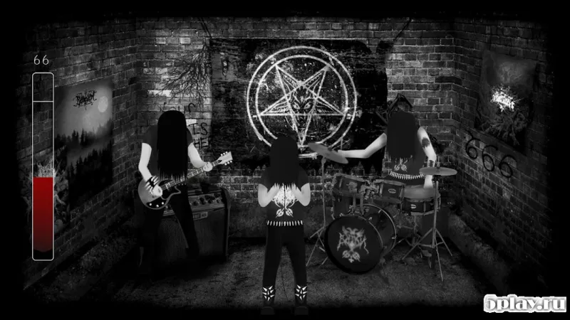 Black Metal Man 2 screenshot 1