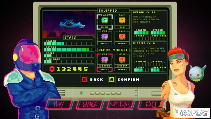 Black Paradox screenshot 2