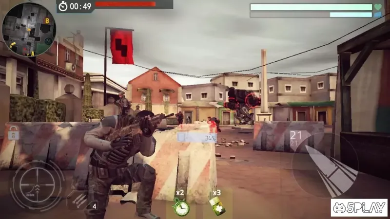 Black War Sniper screenshot 1
