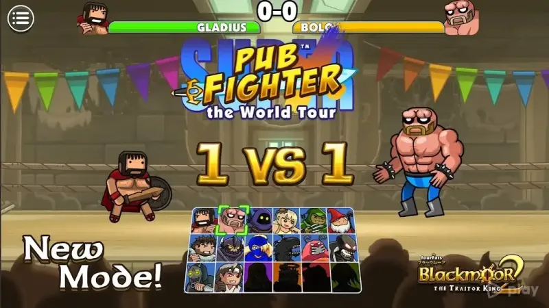 Blackmoor 2: The Traitor King screenshot 3