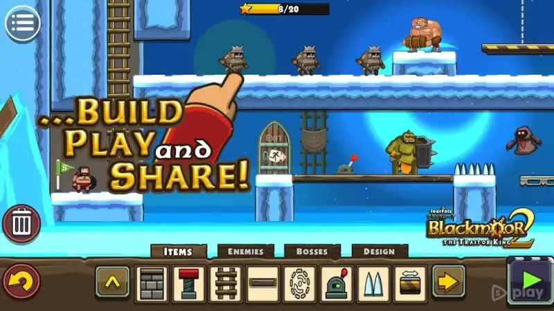 Blackmoor 2: The Traitor King screenshot 4