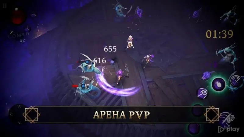 Blade Bound: Darkness Hack’n’Slash РПГ Action RPG 2.25.4 screenshot 4