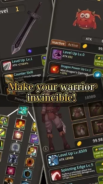 Blade of Dungeon screenshot 2