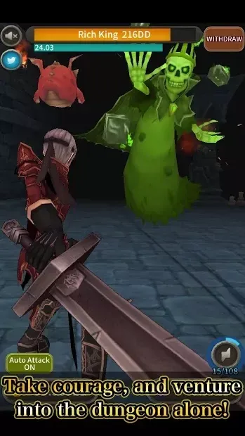 Blade of Dungeon screenshot 3