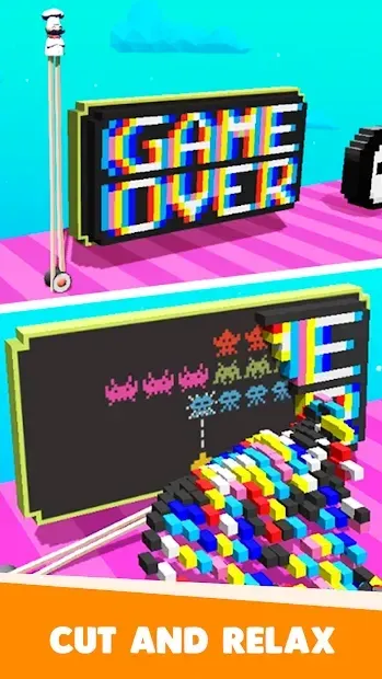 Blade Run: Slice and Escape 1.0.1 screenshot 1