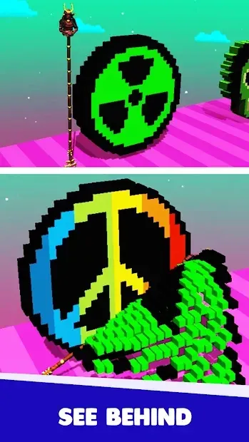 Blade Run: Slice and Escape 1.0.1 screenshot 3