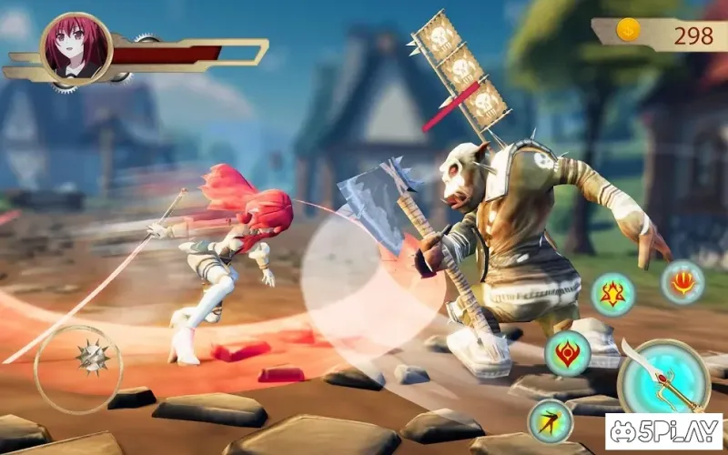 Blades of Fantasy - Sword Fighting Anime Game 1.9 screenshot 2