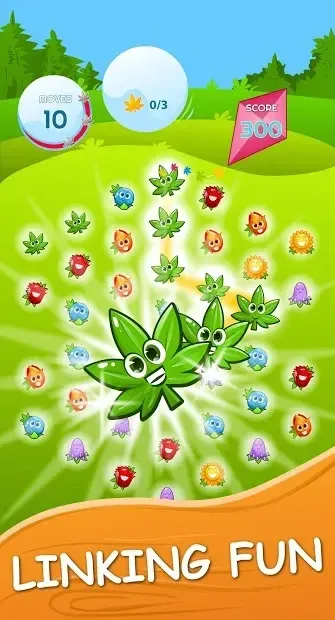 Blast Match 3 Flowers Blossom in Garden Weed Game 1.11 screenshot 1