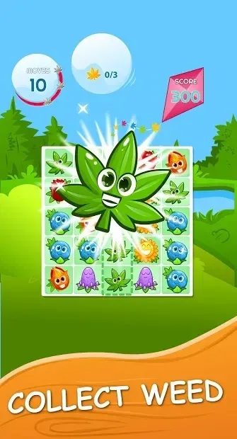 Blast Match 3 Flowers Blossom in Garden Weed Game 1.11 screenshot 2