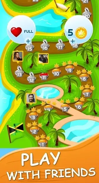 Blast Match 3 Flowers Blossom in Garden Weed Game 1.11 screenshot 4