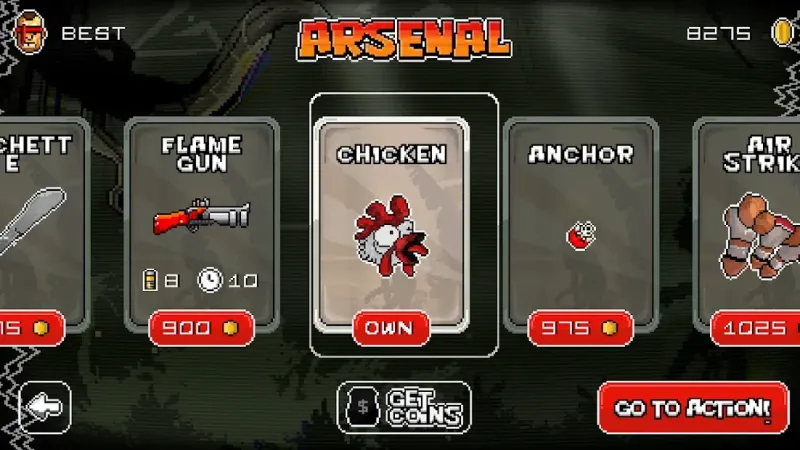 Blind Shot 0.71 screenshot 2