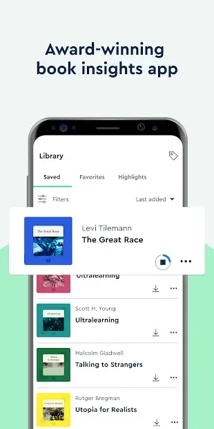 Blinkist - Читай больше 8.9.0 screenshot 2