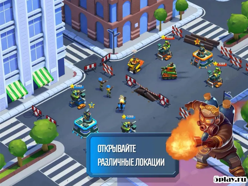 Blitz Brigade: Rival Tactics screenshot 3