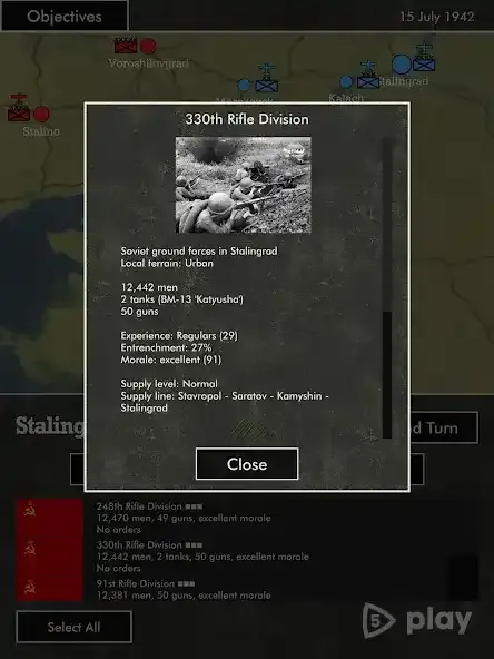 Blitzkrieg Fire 1.501 screenshot 4