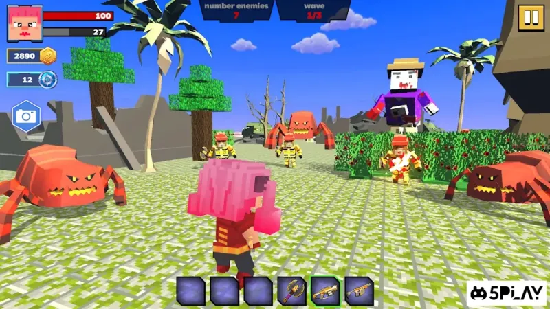 Block Craft: Shadow Awakens 1.10 screenshot 3