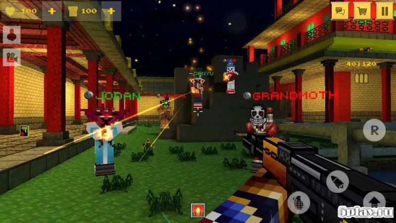 Block Force - Cops N Robbers screenshot 4