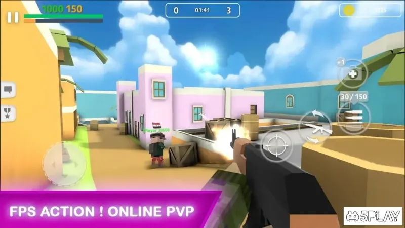 Block Gun: FPS PvP War - Online Gun Shooting Games screenshot 2